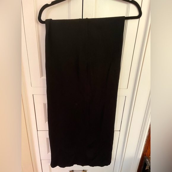 $480 Solace London Striped Anais Skirt Colorblock Rib Size 6 - Picture 5 of 8